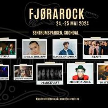 FJØRAROCK 2024 // 24. - 25. MAI