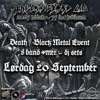 The Graveyard Gig 2025 tribute-35 års jubileum