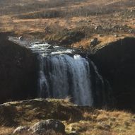 Langs Lyngsåna til Rykandfossen