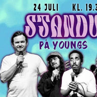 Standup på Youngs!