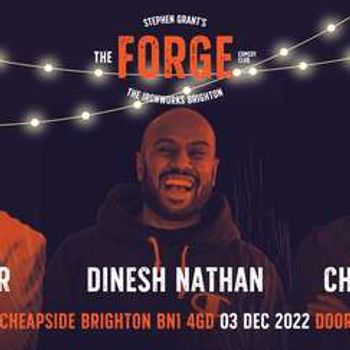 The Forge Comedy Club Christmas Special- 3rd December