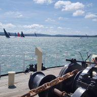 Steamship Shieldhall Cruise to view the Round the Island Race