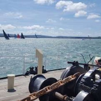 Steamship Shieldhall Cruise to view the Round the Island Race