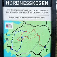 Hordnesskogen rundt