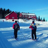 På ski til Rønningen - 11 km