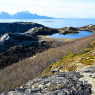 Fjelltur til Pallvatnet i Bodø