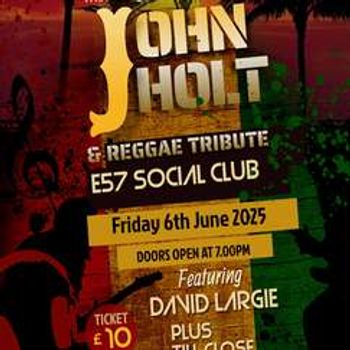 John Holt Tribute Night