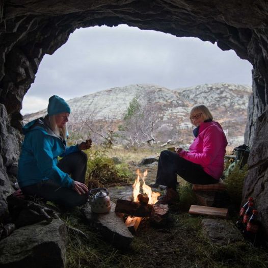 Rundtur til Bragold og Hommen gruver ved Knaben