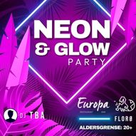 Neon & Glow Party @Europa Restaurant, Florø - 20.04.24