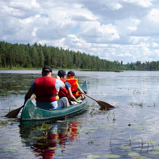 Padling på Kynna, Finnskogen