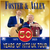 Foster & Allen’s 50 anniversary Concert.