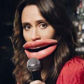 Nina Conti: Whose Face Is It Anyway?