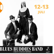 BLUES BUDDIES BAND LIVE PÅ REDNINGA SCENE