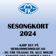 Sesongkort 2024 Molde kvinner