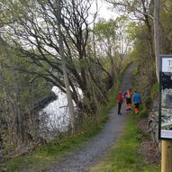 Brandsøyåsen frå Havhesten til Brandsøy Parkering