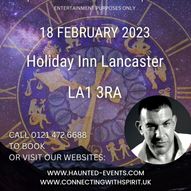 Paranormal & Psychic Mediumship Event with Celebrity Psychic Marcus Starr