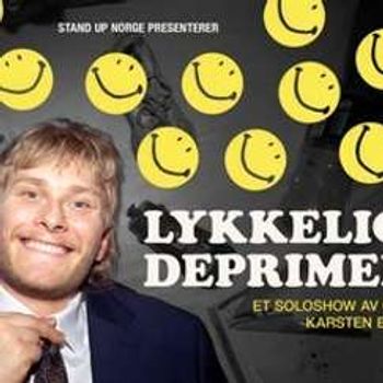 Karsten Blomvik – Lykkelig deprimert