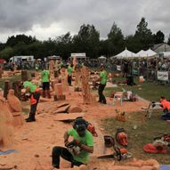 The Scottish Open Chainsaw Carving Competition