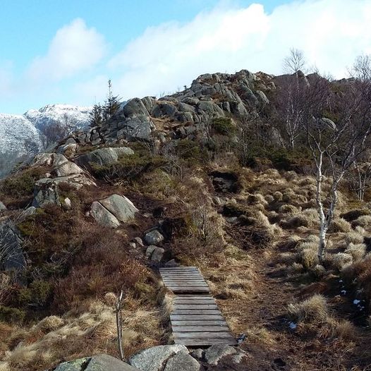 Fantoft to Ulriken
