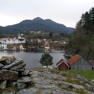 Høsebrua - Fiskeberget