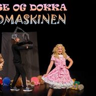 Bamse og Dokka i klomaskinen kl. 15.00