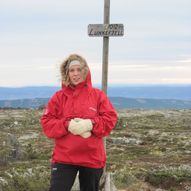 Fottur på Lunkefjell