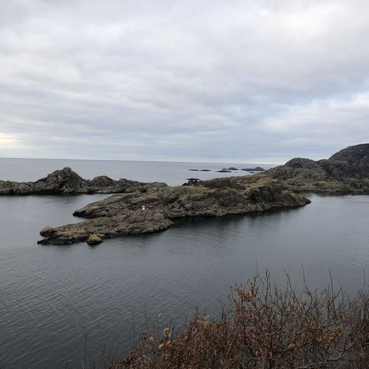 Rundtur på Hidra fra Rasvåg, Kalven, Langeland og tilbake til Rasvåg