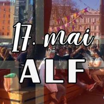 17. MAI! ALF NABOLAGSBAR