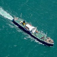 Steamship Shieldhall Cruise to see the Solent Forts