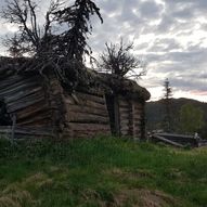 Sørtjørnlisætra. 10km tur fra Vassdalen i Tryliveien via Sørtjørnlisætra til Snippdalen ved Stai