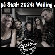 Langfredag: Wailing Jennys //Påska på Stødt 2024