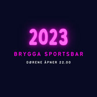 Nyttårsfest // Brygga Sportsbar (20 år)