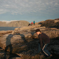 Norge på langs med barn / Etappe 16.3 / Olderfjord – Nordkapp