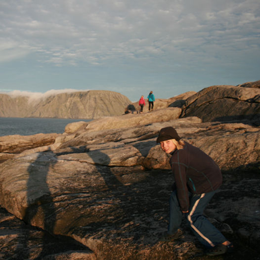 Norge på langs med barn / Etappe 16.3 / Olderfjord – Nordkapp