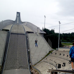 Kollensvevet zipline