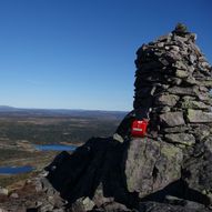 Barnevennlig tur til Skarvemellen (1267moh)