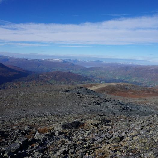 Sissihøa 1621 moh.