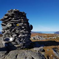 Steinfjellet Rundtur fra Olalia Fjellstove