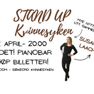 Stand Up - Kvinnesyken på Se det!pianobar