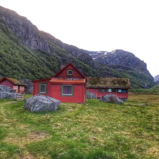 Over Tverrfjellet til Viglesdalen