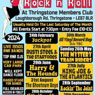 Classic/Vintage Car & Bike Meet - Plus Live Entertainment - Thringstone Rock n Roll