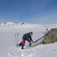 Vinterhelg på Dovrefjell