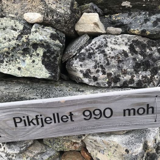 Topptur til Pikfjellet