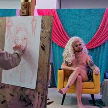 Drag Queen Life Drawing with Sirena Hart