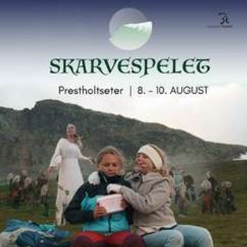 Skarvespelet 2025, 10. August kl 13.00