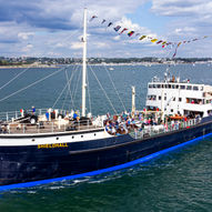 Steamship Shieldhall Evening Music Cruise
