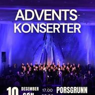 1. Adventskonsert med Porsgrunn Gospelkor