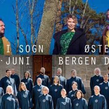 Bergen Domkor og Østerlide - "Gjenlyd gjennom århundrer" - Vangen kyrkje