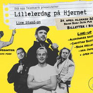 Lillelørdag på hjørnet  Stand-UP