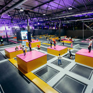 Gravity Sports Trampolinepark - Tønsberg